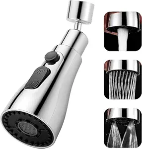 Nubilous Tap Extender for Kitchen Sink