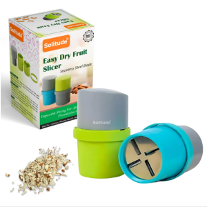 Solitude Dry Fruit Cutter, Slicer, Grinder